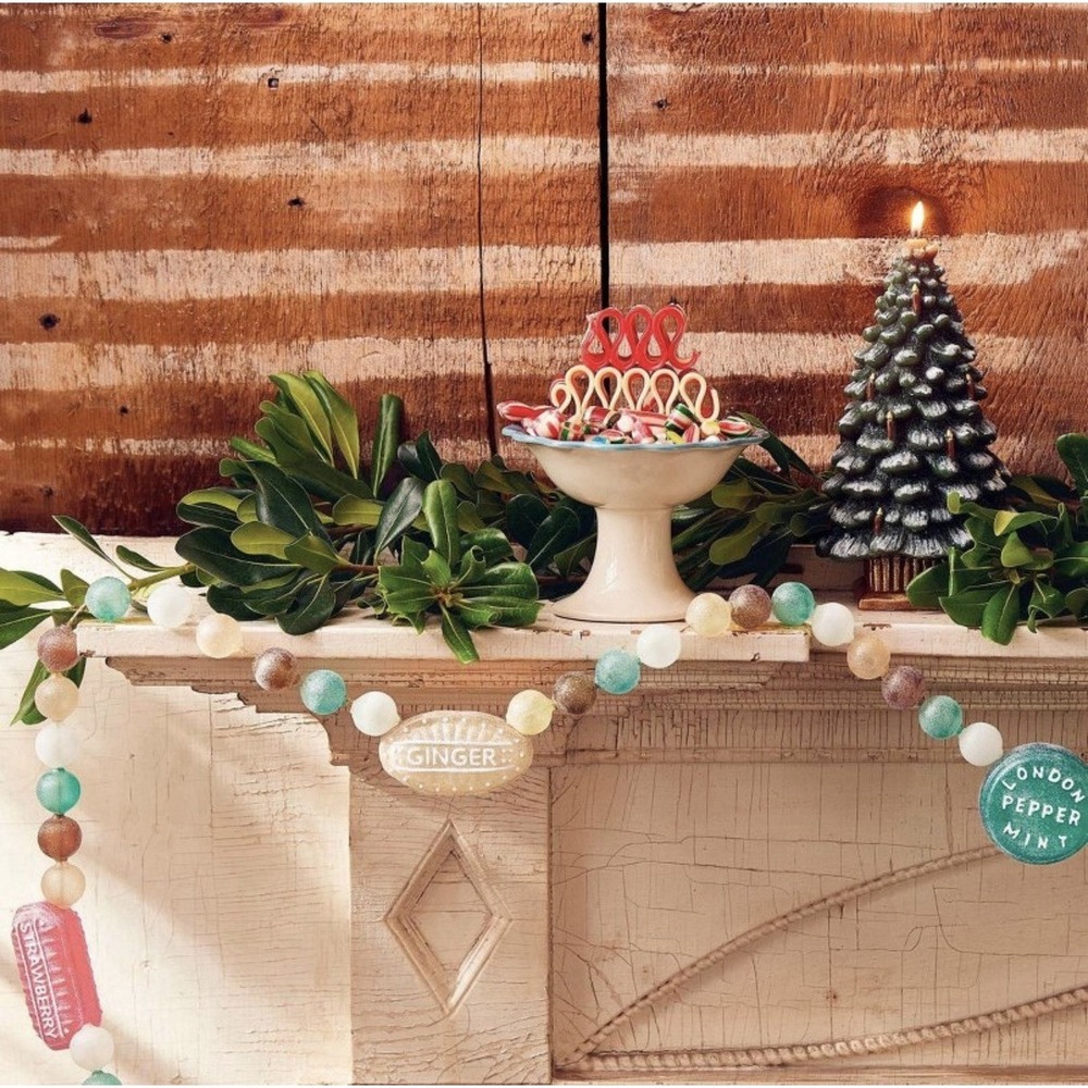 John Derian X Target 2025 60" Glass Candy Garland NWT - Picture 2 of 5